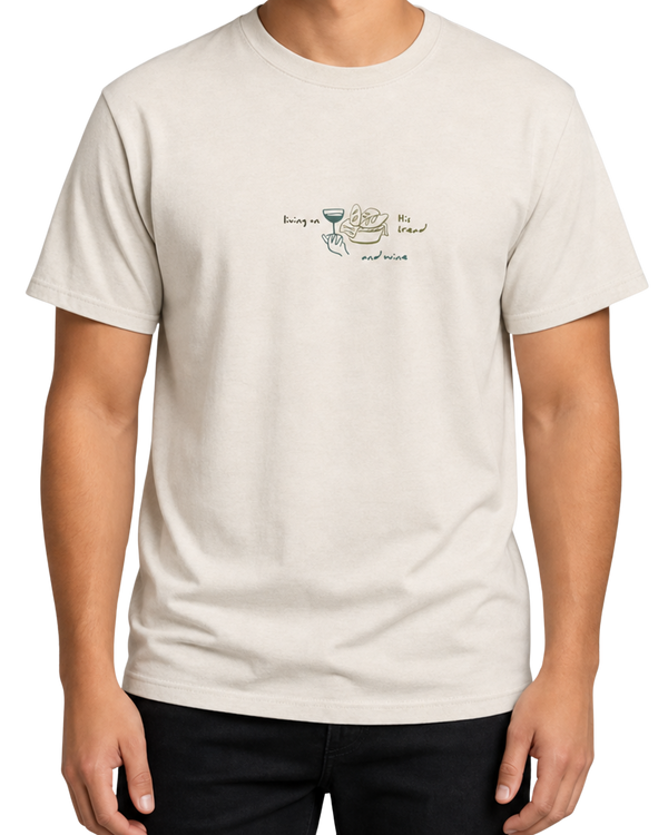 His Bread & Wine Tee