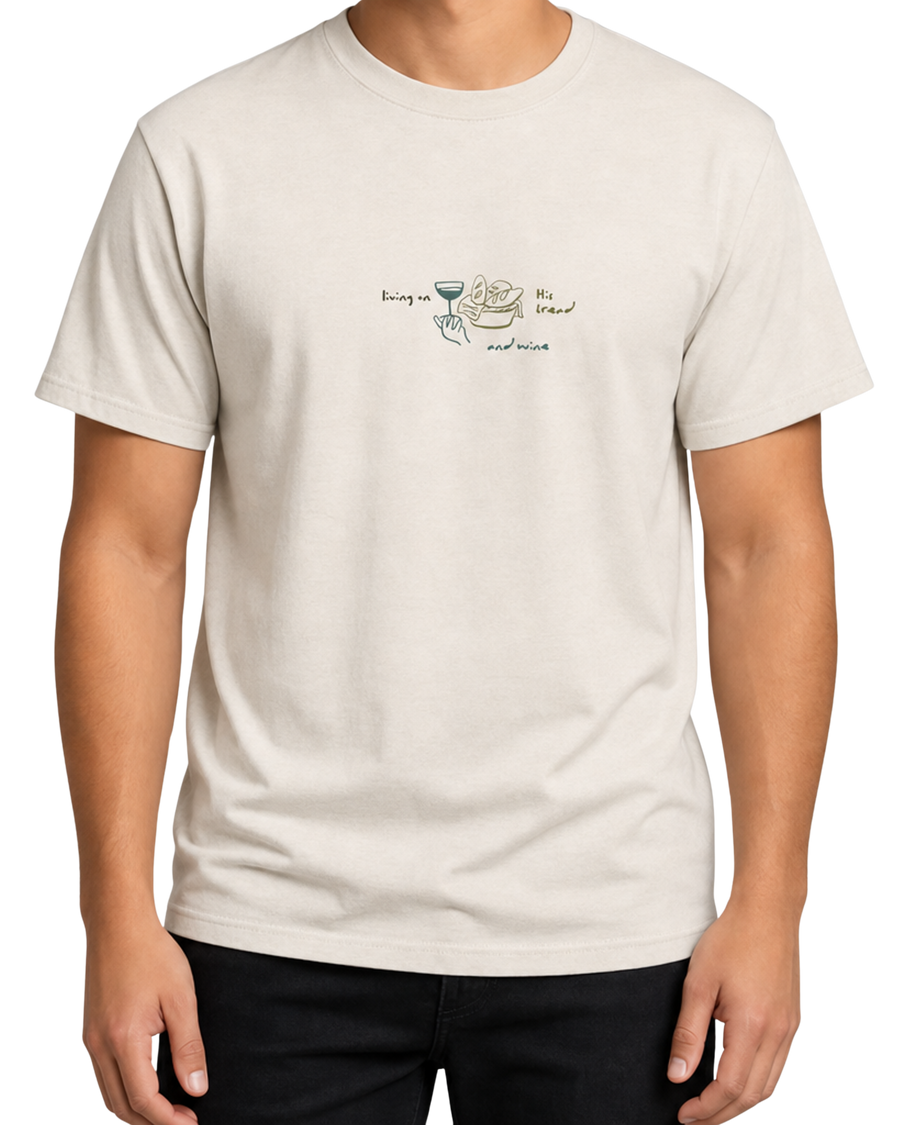 His Bread & Wine Tee