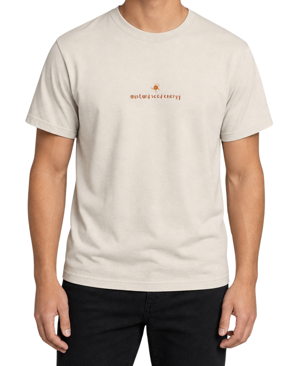 Mustard Seed Energy Tee
