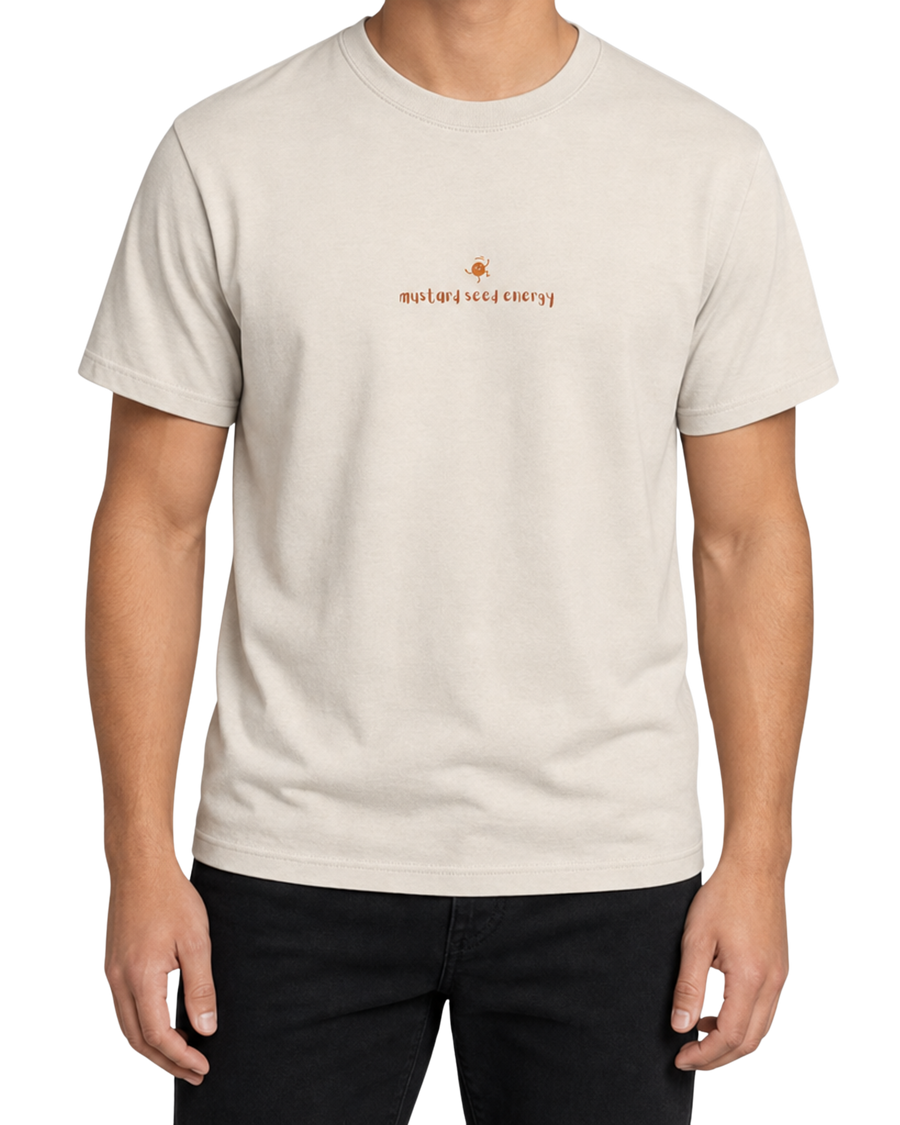 Mustard Seed Energy Tee