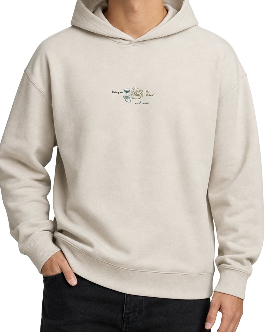 Bread & Wine Hoodie