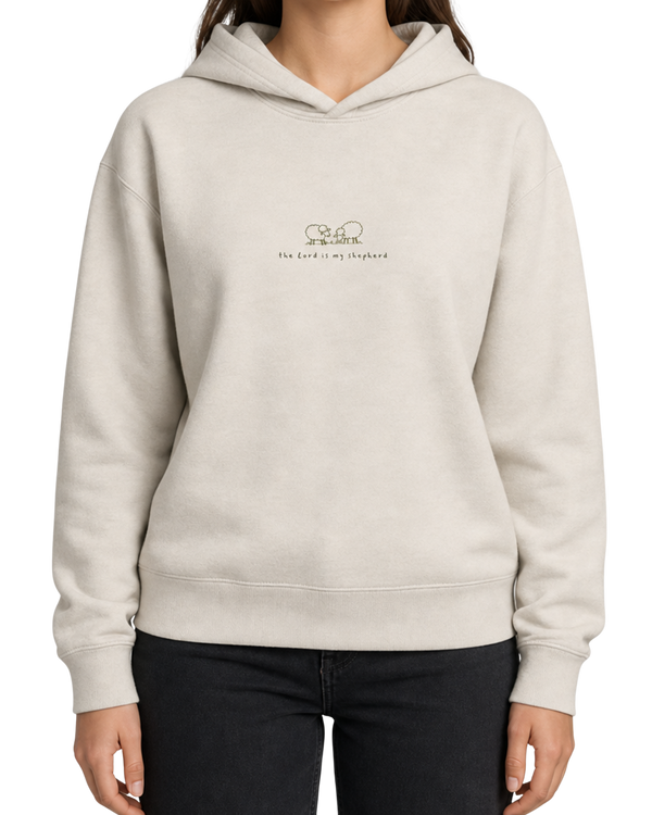 The Lord is my Shepherd Hoodie