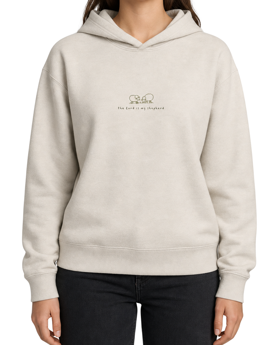 The Lord is my Shepherd Hoodie
